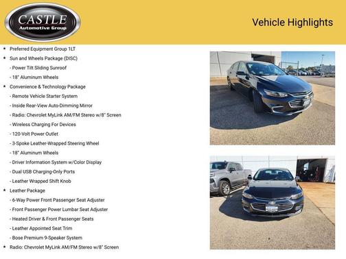 2017 Chevrolet Malibu 1LT