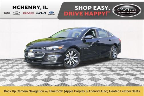 2017 Chevrolet Malibu 1LT
