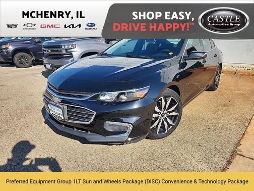 2017 Chevrolet Malibu 1LT
