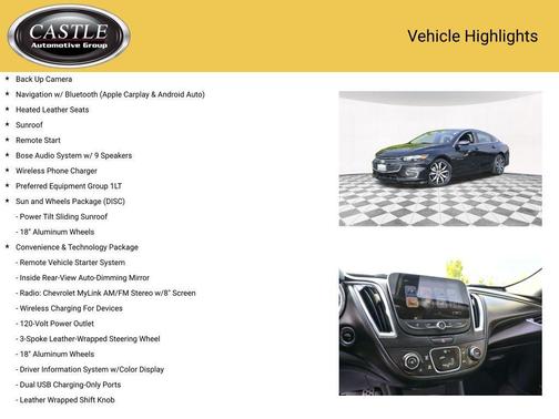 2017 Chevrolet Malibu 1LT
