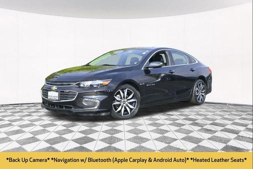 2017 Chevrolet Malibu 1LT