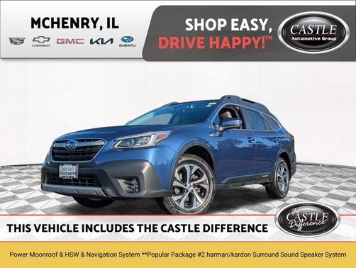 Abyss Blue Pearl 2020 Subaru Outback Limited