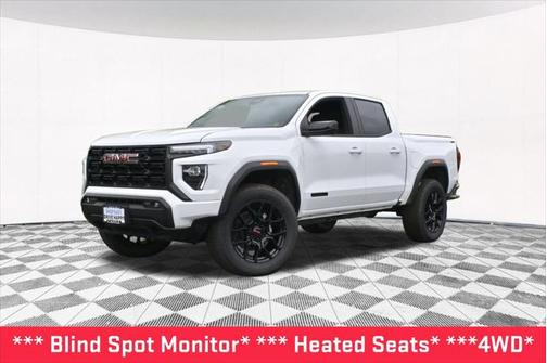2025 GMC Canyon Elevation