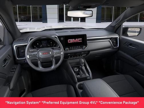 2025 GMC Canyon Elevation