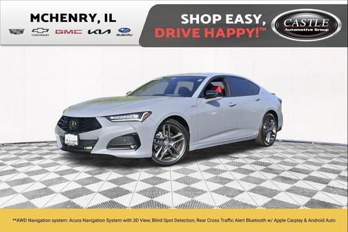 2025 Acura TLX A-Spec