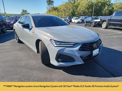 2025 Acura TLX A-Spec