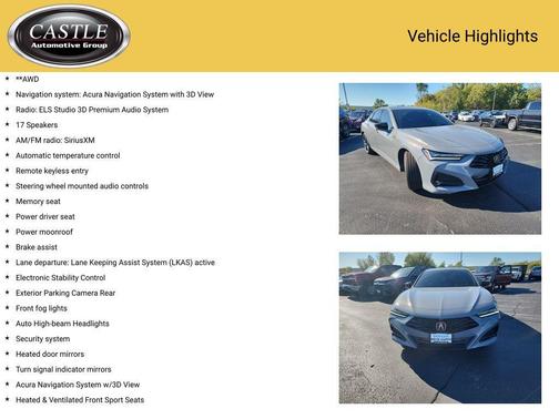 2025 Acura TLX A-Spec