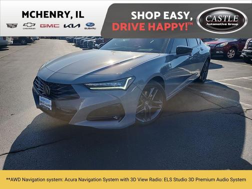 2025 Acura TLX A-Spec