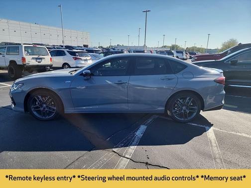 2025 Acura TLX A-Spec