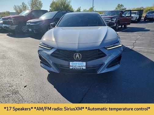 2025 Acura TLX A-Spec