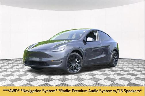 2024 Tesla Model Y Long Range Dual Motor All-Wheel Drive