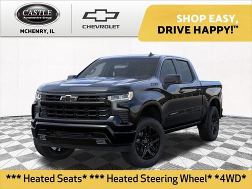 2025 Chevrolet Silverado 1500 RST