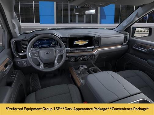 2025 Chevrolet Silverado 1500 RST