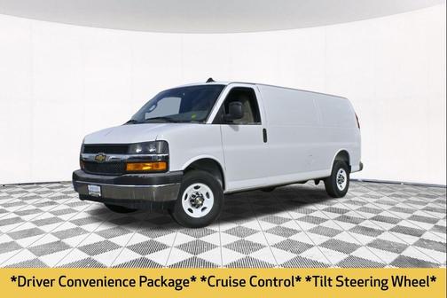 2025 Chevrolet Express 2500 RWD 2500 Extended Wheelbase WT