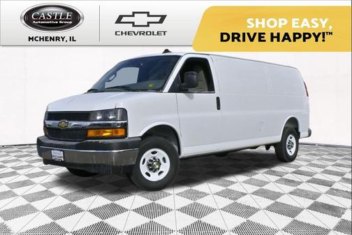2025 Chevrolet Express 2500 RWD 2500 Extended Wheelbase WT