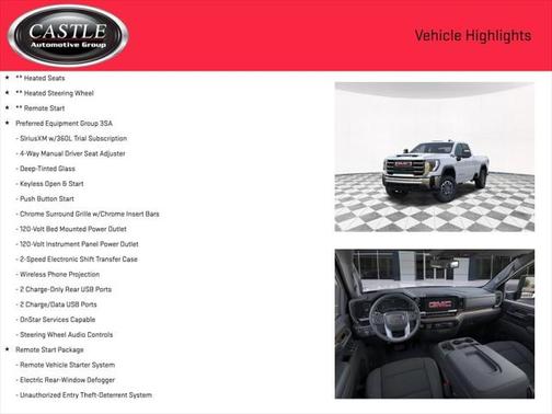 2025 GMC Sierra 2500 SLE