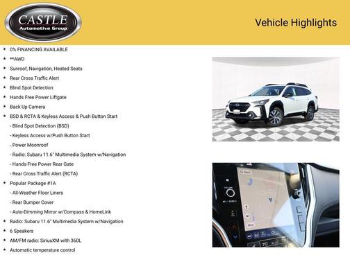 2025 Subaru Outback Premium