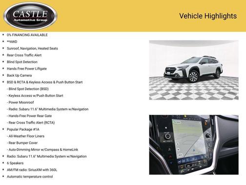 2025 Subaru Outback Premium