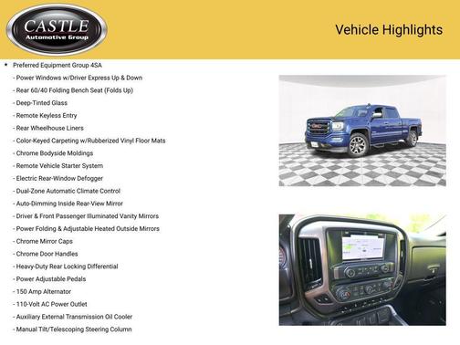2016 GMC Sierra 1500 SLT