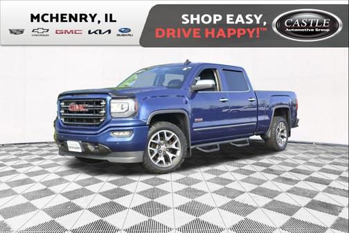 2016 GMC Sierra 1500 SLT