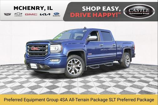 2016 GMC Sierra 1500 SLT