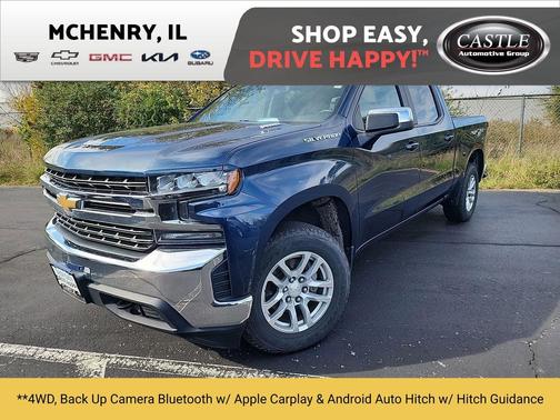 2020 Chevrolet Silverado 1500 LT