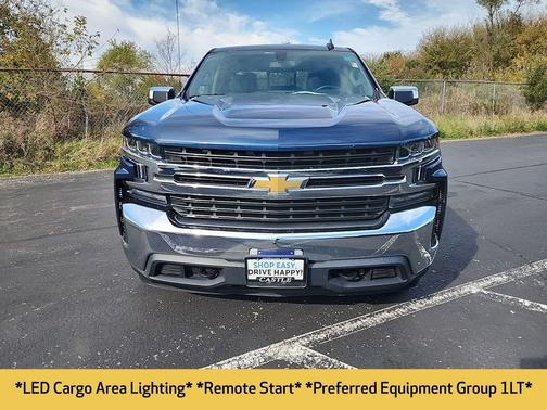 2020 Chevrolet Silverado 1500 LT