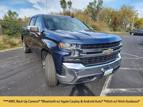 2020 Chevrolet Silverado 1500 LT
