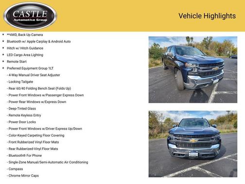 2020 Chevrolet Silverado 1500 LT