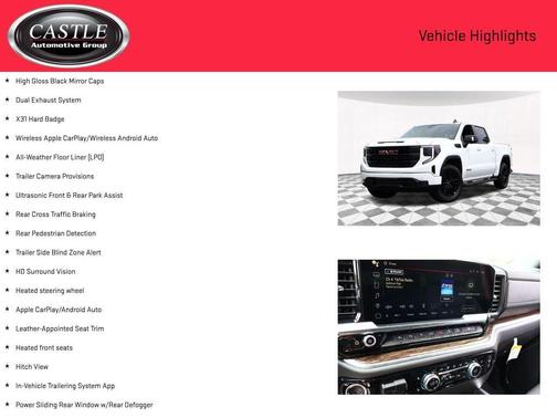 2025 GMC Sierra 1500 Elevation