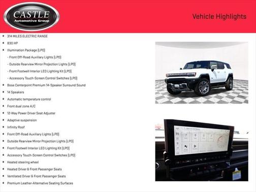 2024 GMC HUMMER EV SUV 3X