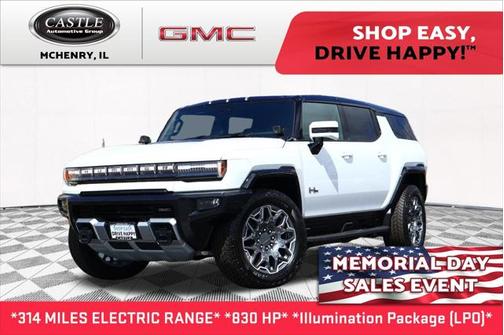 2024 GMC HUMMER EV SUV 3X