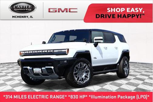 2024 GMC HUMMER EV SUV 3X