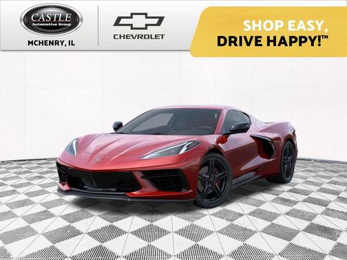 2026 Chevrolet Corvette Stingray w/1LT