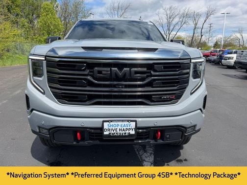 Thunderstorm Gray 2024 GMC Sierra 1500 AT4