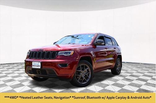 2021 Jeep Grand Cherokee 80th Anniversary 4X4