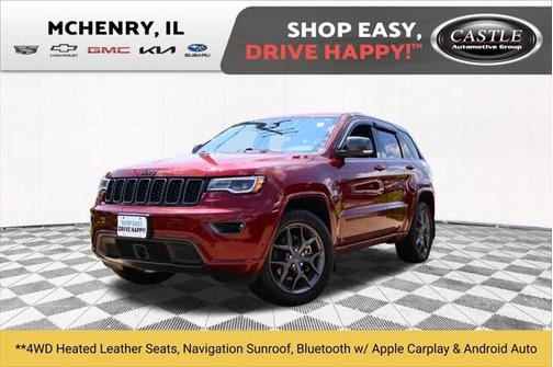 2021 Jeep Grand Cherokee 80th Anniversary 4X4