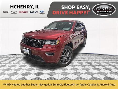 2021 Jeep Grand Cherokee 80th Anniversary 4X4