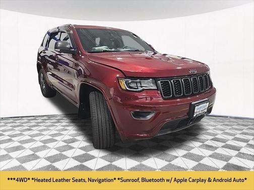 2021 Jeep Grand Cherokee 80th Anniversary 4X4