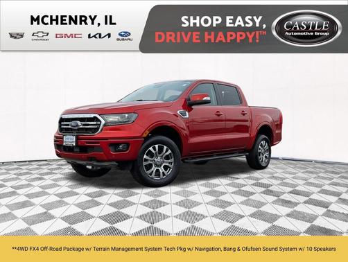 2019 Ford Ranger LARIAT