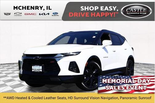 2022 Chevrolet Blazer RS