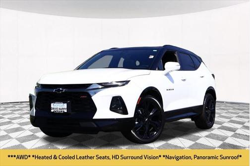 2022 Chevrolet Blazer RS