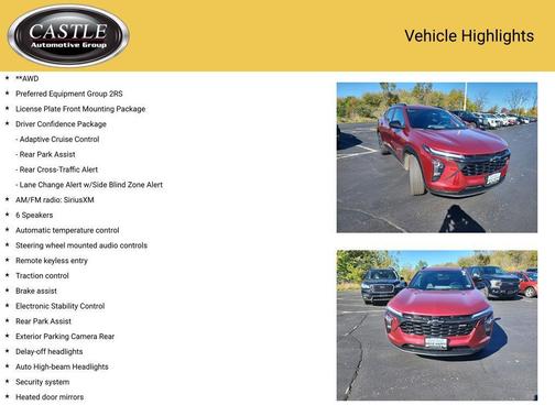 2024 Chevrolet Trax FWD 2RS