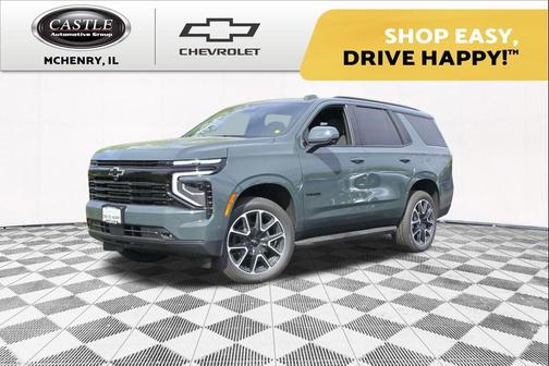 2026 Chevrolet Tahoe 4WD RST