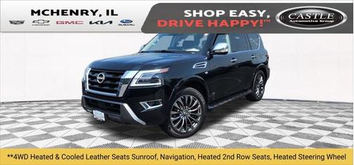 2022 Nissan Armada Platinum 4WD