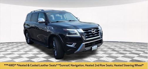 2022 Nissan Armada Platinum 4WD
