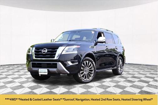 2022 Nissan Armada Platinum 4WD