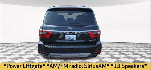 2022 Nissan Armada Platinum 4WD