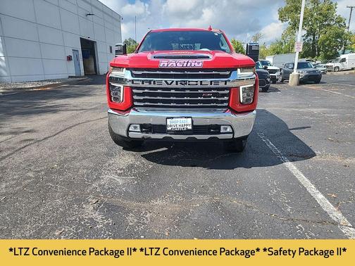 2022 Chevrolet Silverado 2500 LTZ