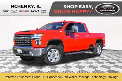 2022 Chevrolet Silverado 2500 LTZ